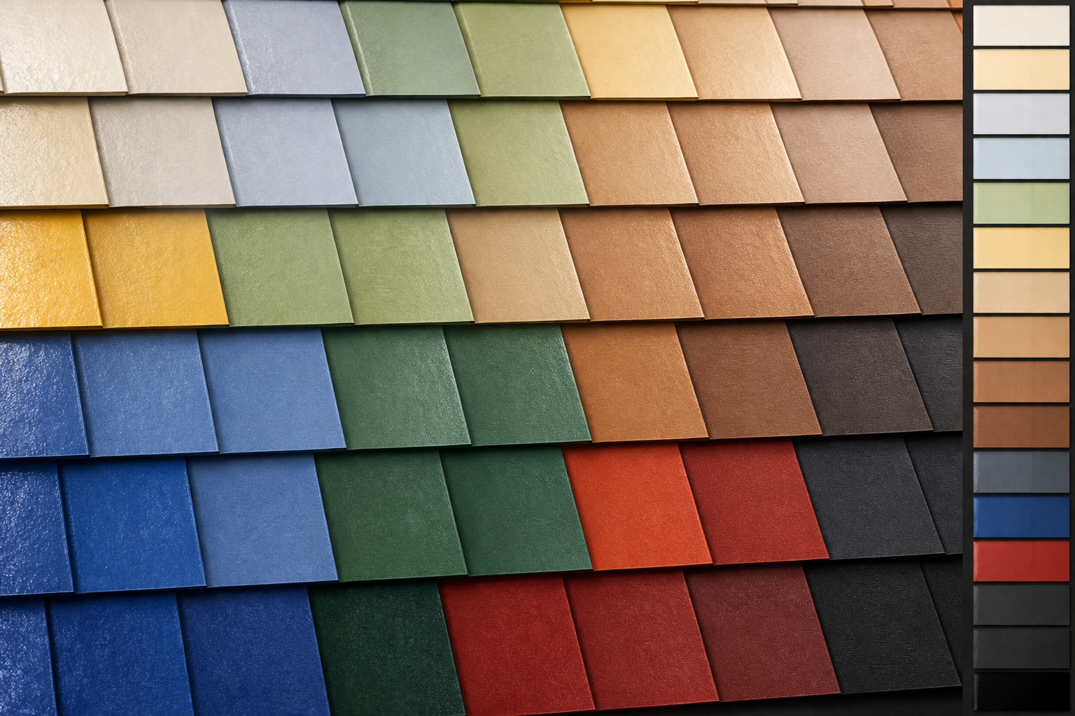 Roofing Material Samples